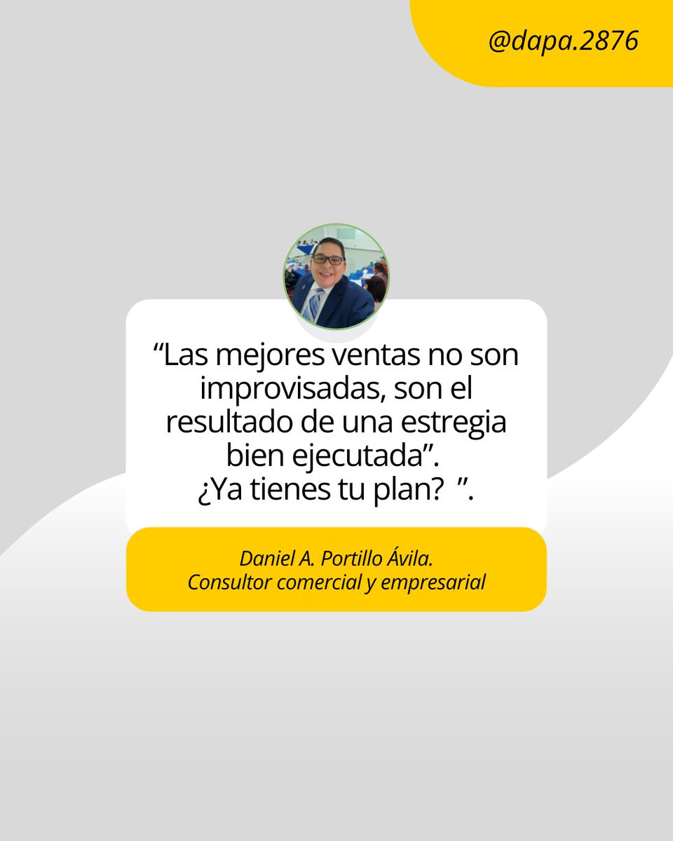 Las mejores ventas.🤓✌🏻
.
.
.
#ventas #negocios #portavisa2025