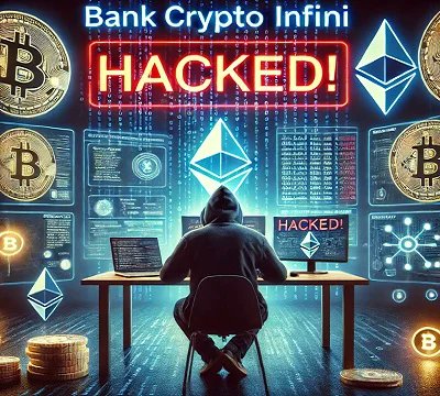 Ledger_line's tweet photo. Bank Crypto Infini Kena Hack! $49,5 Juta Raib dalam Serangan Besar
https://t.co/vx26A9y7hi
#infini #bankcrypto #cryptocurrency #bitcoinindonesia #kriptoindonesia #cryptonews #investasikripto #crypto #blockchain #duniakripto #cryptocurrencies #kripto #ethereumindonesia https://t.co/ayZ7TwqMmO