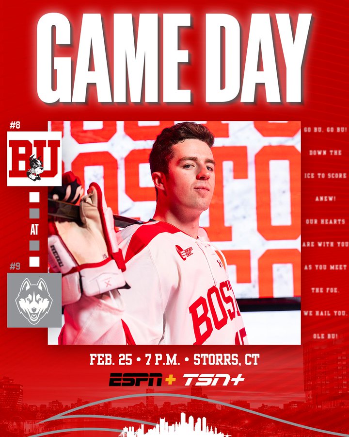 Game Day: Terriers visit UConn; Poll Story;