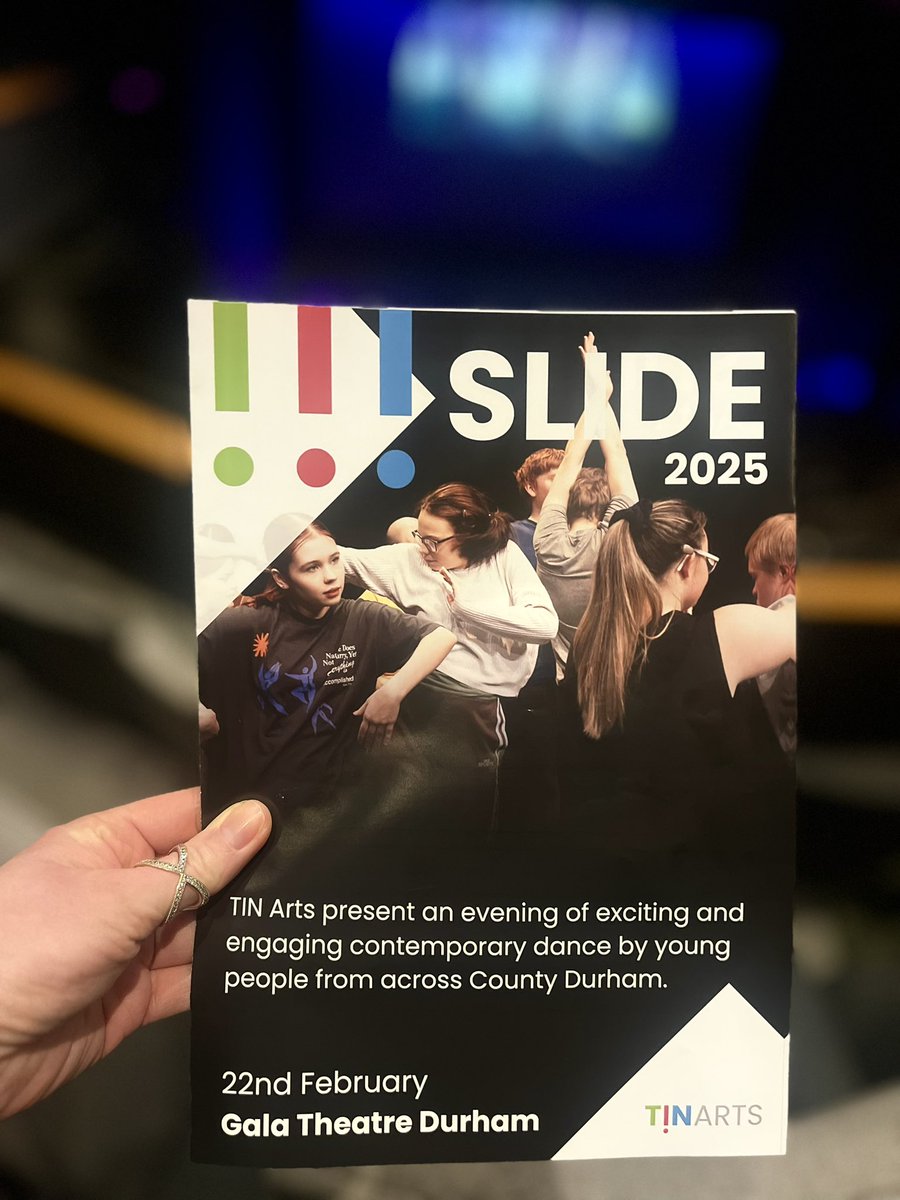 An excellent performance #slide2025  <a href="/Tinarts/">TIN Arts</a> showcasing the talented youngsters from across County Durham engaging in inspirational, inclusive &amp; exciting contemporary dance.