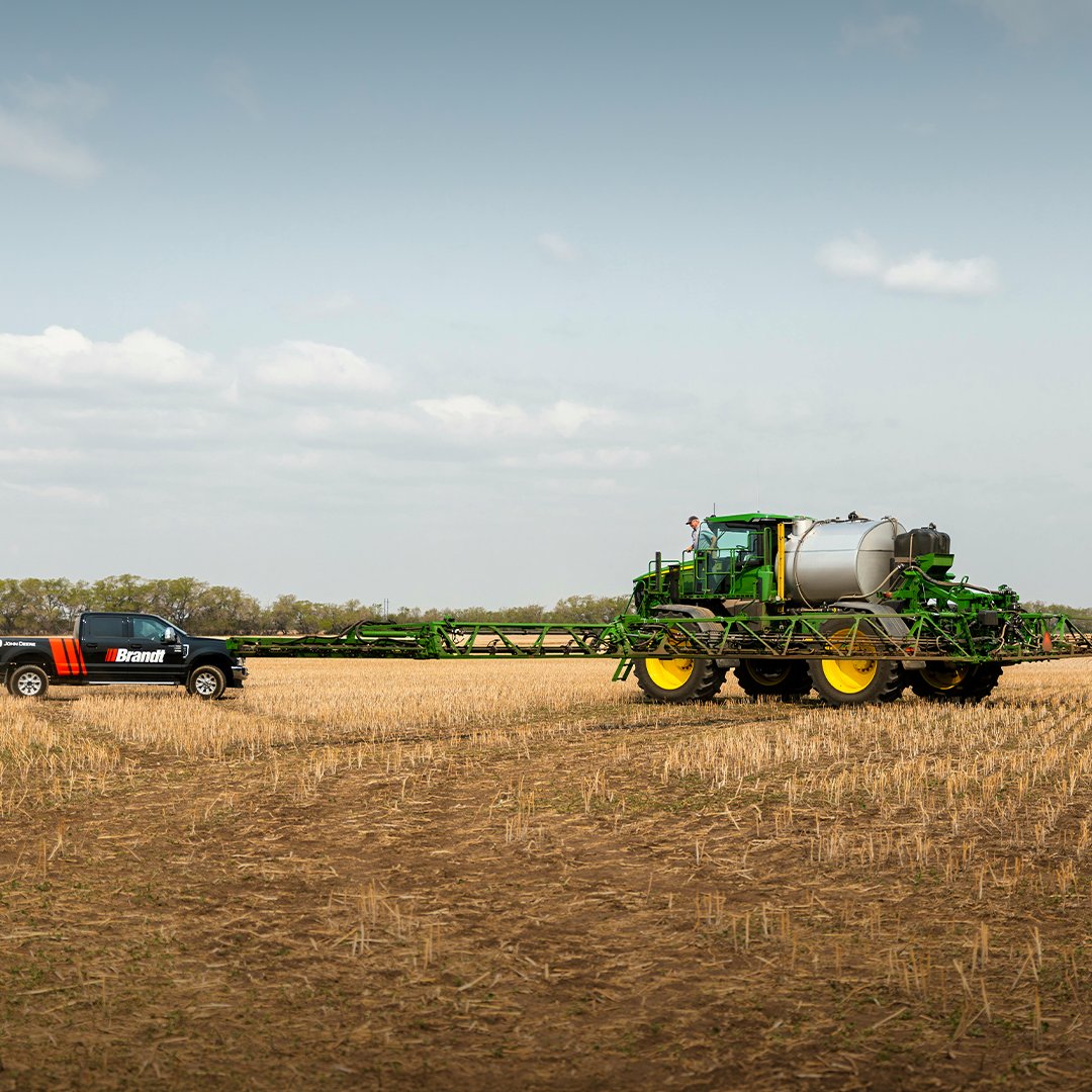 Brandt_AG's tweet image. Come to customer sprayer training on March 6 in Rocky View, AB, or March 13 in Penhold, AB, to learn about servicing, nozzles, cab controls, and more.

 RSVP to your Brandt dealer. 

#sprayer #training #JohnDeere #agriculture #farmlife