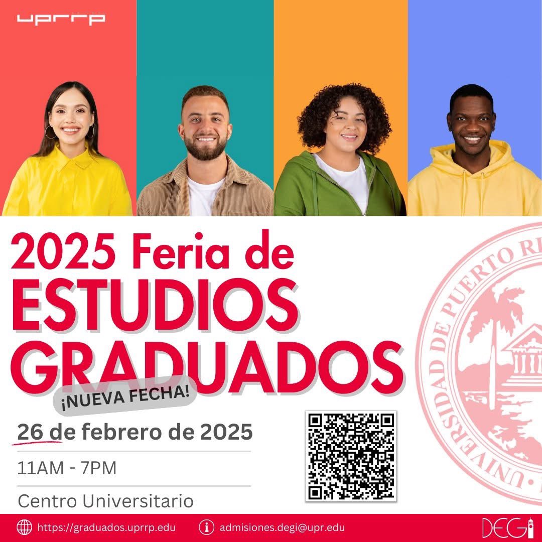 aeegap_upr's tweet photo. ✨¡Hola! Decimos presente mañana, para la Feria de Estudios Graduados donde contaremos con una mesa informativa. También podrás conocer los detalles de la casa abierta que estaremos celebrando en marzo. ¡Les esperamos! ¡Riega la voz!✨ #aeegap #egap #uprrp #iupi #comparte #feria https://t.co/O4PiXHXwRv