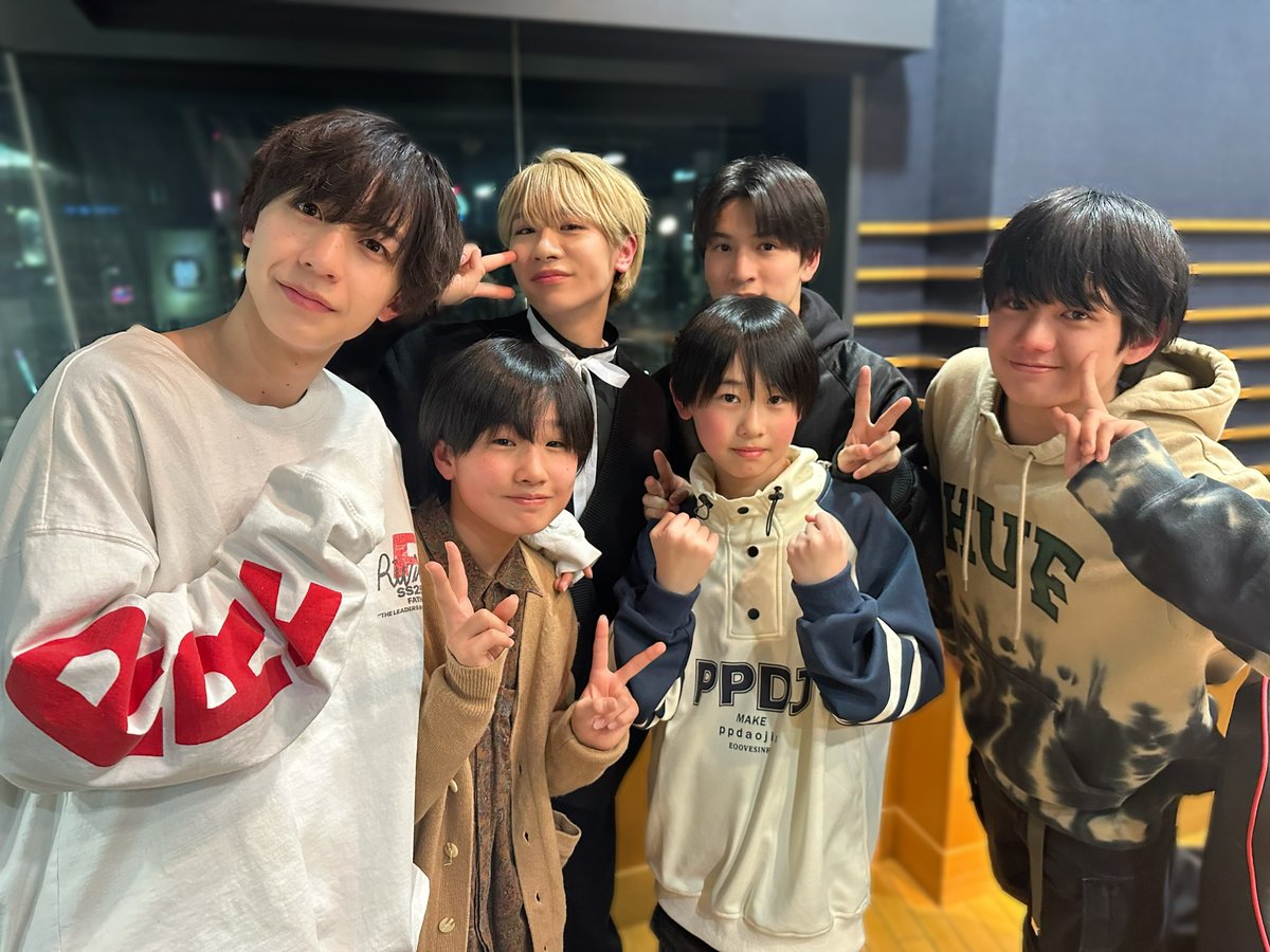 今週の『 #カンバリ！ 』は…🌙💫
#真弓孟之 #永岡蓮王 #浦陸斗 #山中一輝  
そして
#上田凱吏 #中崎結翔
がお届けしました📻🫧

お聴きくださりありがとうございました🫰🏻✨

#AmBitious