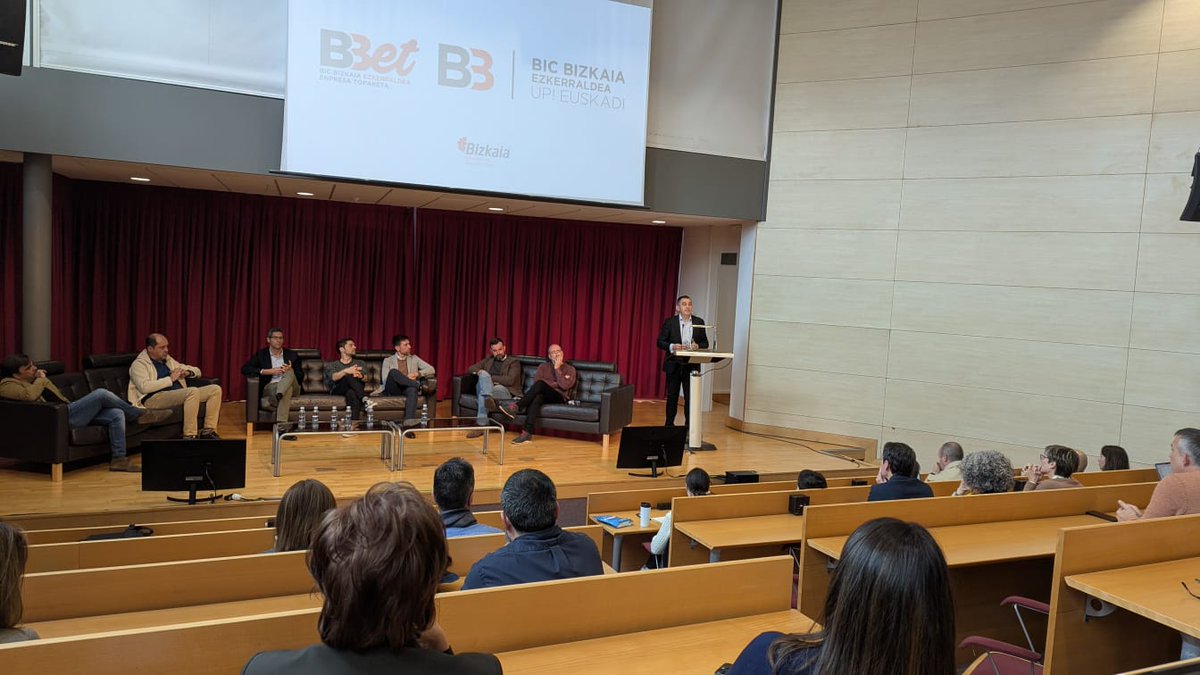 BasqueFoodClust's tweet photo. 🤝 Conectando #startups y empresas en #BBetEzkerraldea
🗣️Nuestro director cierra la 1ª edición del evento, dedicada a la alimentación
✅Han participado nuestros socios #BoBAMAR, @YuitCompany, @BItsasmendi, #Okin, #StellumCapital y #Uvesco
👏 ¡Gracias @BICezkerraldea! https://t.co/01pU6VgJYF