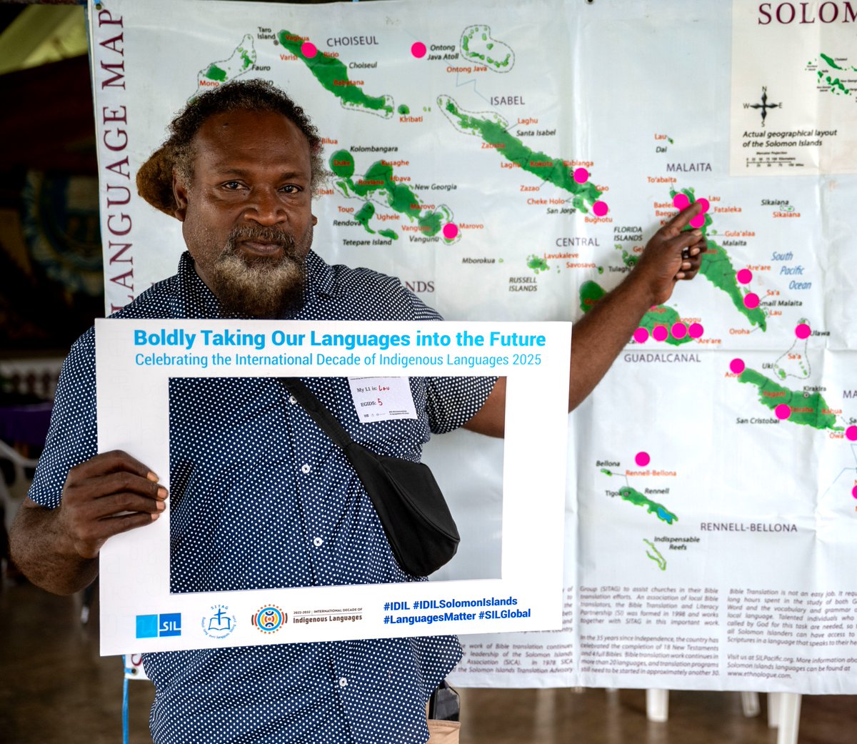 SIL Global tweet media