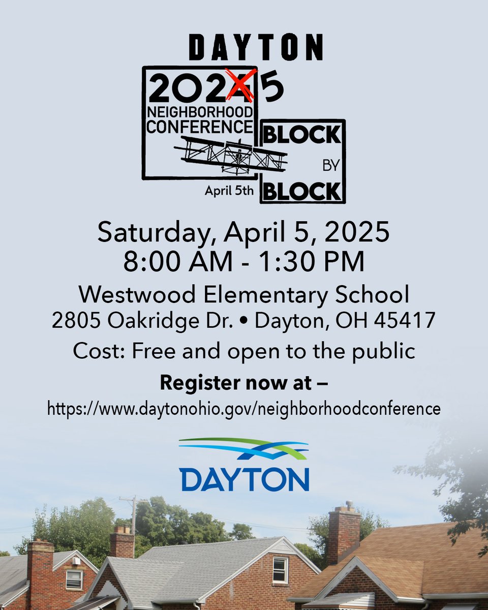 📢 Save the Date 4/5/25! nextdoor.com/city/post/3858… via <a href="/Nextdoor/">Nextdoor</a>