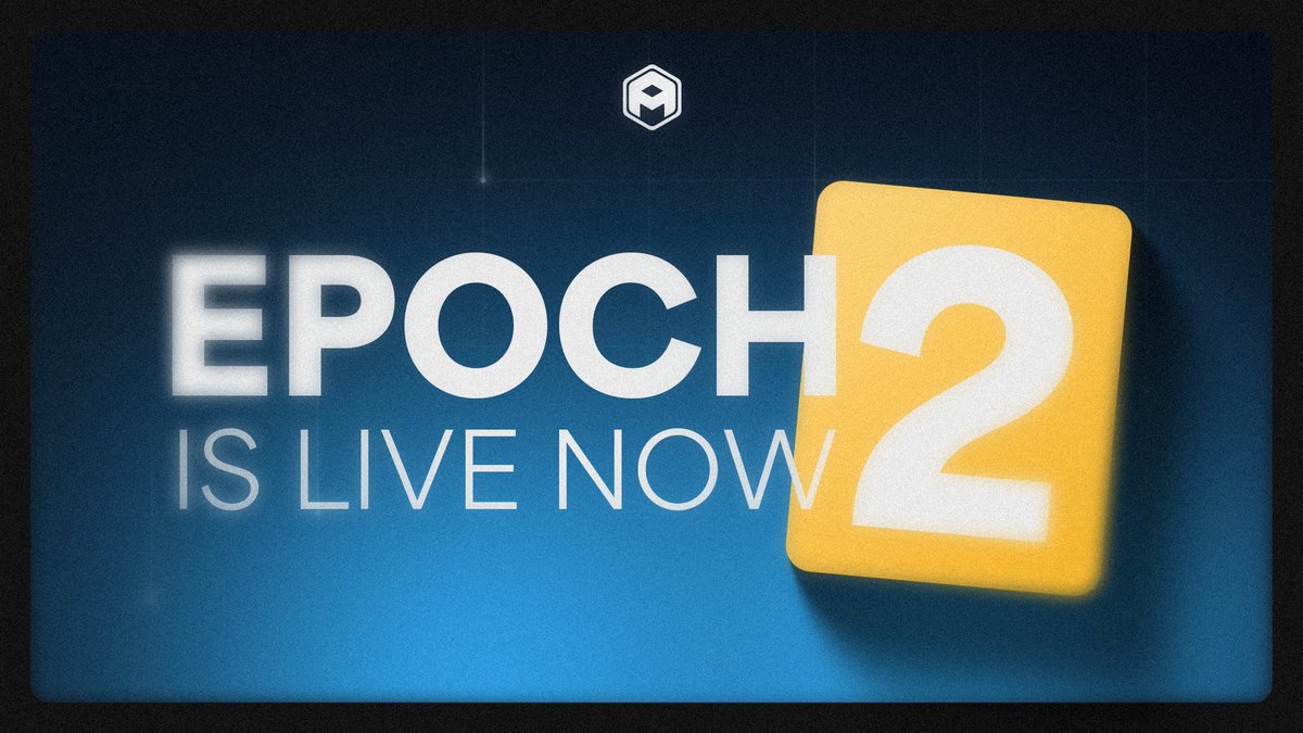 When Epoch 2? NOW!

Huge updates and major news dropping this Epoch, get ready!

Lend. Borrow. Accelerate.