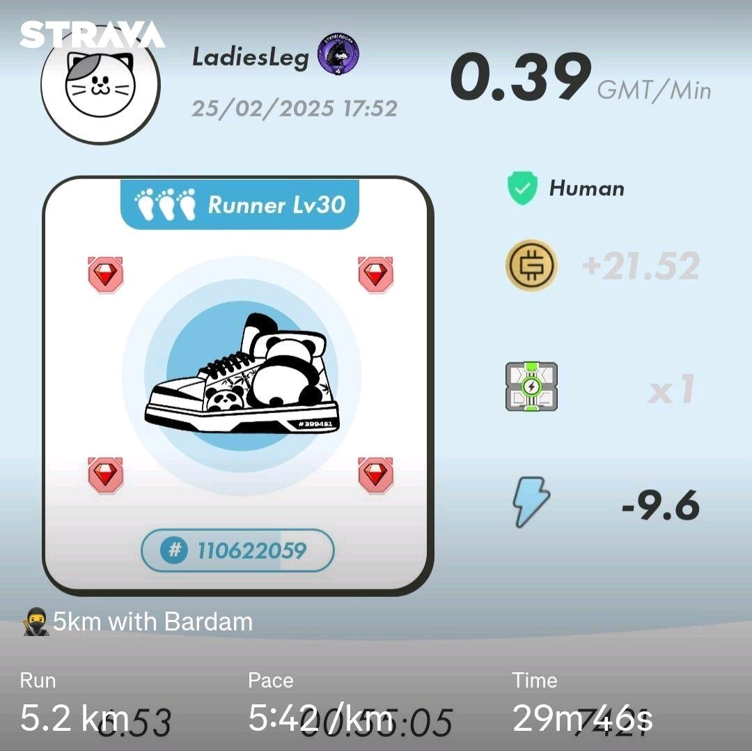 LadiesLeg's tweet image. 🥷 🏃🏼‍♀️Helping 1 of my oldest friends train for a sub 2hr half marathon, cos she's a babe &amp;amp; running for charity

🥷🫵Want to join the 10 week plan?

🥷🗓We'll do it together &amp;amp; i'll post the weekly sessions

🥷✨️Might be nice surprises at end or along the way
#hackneyHalf #STEPN