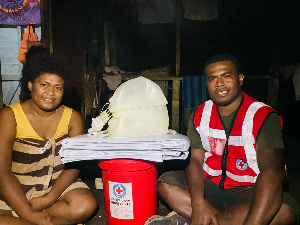 #TCRae Savusavu Update | Our team traveled 90km to assess damage &amp; provide aid.
6 homes damaged, affecting 30 people in Buca &amp; Tukavesi village
Distributed: Dignity Kits, Tarpaulins, Jerry Cans &amp; Mosquito Nets.
Inclusion &amp; dignity remain key in our response. 💙
#InclusionMatters