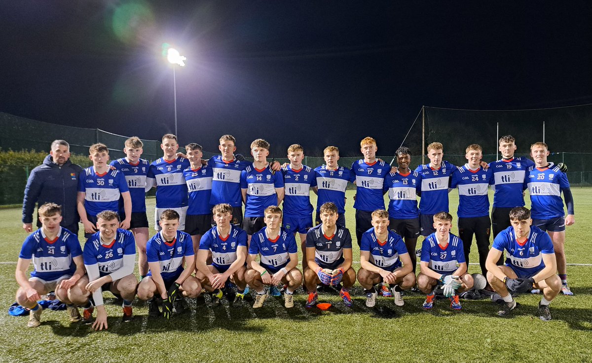 MTU Kerry Campus GAA Club (@mtukerrygaaclub) on Twitter photo Fresher football semi-final from Heywood Co. Laois.
Full-time score;
MTU Kerry campus: 1-10
St Mary's university: 1-7
Well done to our boys who gave qualified for the fresher 2 final.
👊👊👊
<a href="/MTUSU_Kerry/">MTU Kerry Students’ Union</a> <a href="/radiokerrysport/">Radio Kerry Sport</a> <a href="/HigherEdGAA/">GAA Higher Education</a> Fresher football semi-final from Heywood Co. Laois.
Full-time score;
MTU Kerry campus: 1-10
St Mary's university: 1-7
Well done to our boys who gave qualified for the fresher 2 final.
👊👊👊
<a href="/MTUSU_Kerry/">MTU Kerry Students’ Union</a> <a href="/radiokerrysport/">Radio Kerry Sport</a> <a href="/HigherEdGAA/">GAA Higher Education</a>