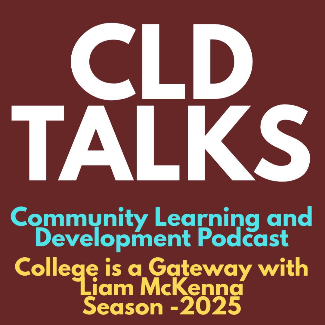 CLD Talks (@cldtalks) on Twitter photo New episode out tomorrow morning at 9am with Liam McKenna from <a href="/SLCek/">South Lanarkshire College</a>
We have a great conversation about access to college, how it can support and change lives and Liams experiences.
#BecauseofCLD #youthworkchangeslives #college #podcast #education 🎙️🎙️ New episode out tomorrow morning at 9am with Liam McKenna from <a href="/SLCek/">South Lanarkshire College</a>
We have a great conversation about access to college, how it can support and change lives and Liams experiences.
#BecauseofCLD #youthworkchangeslives #college #podcast #education 🎙️🎙️