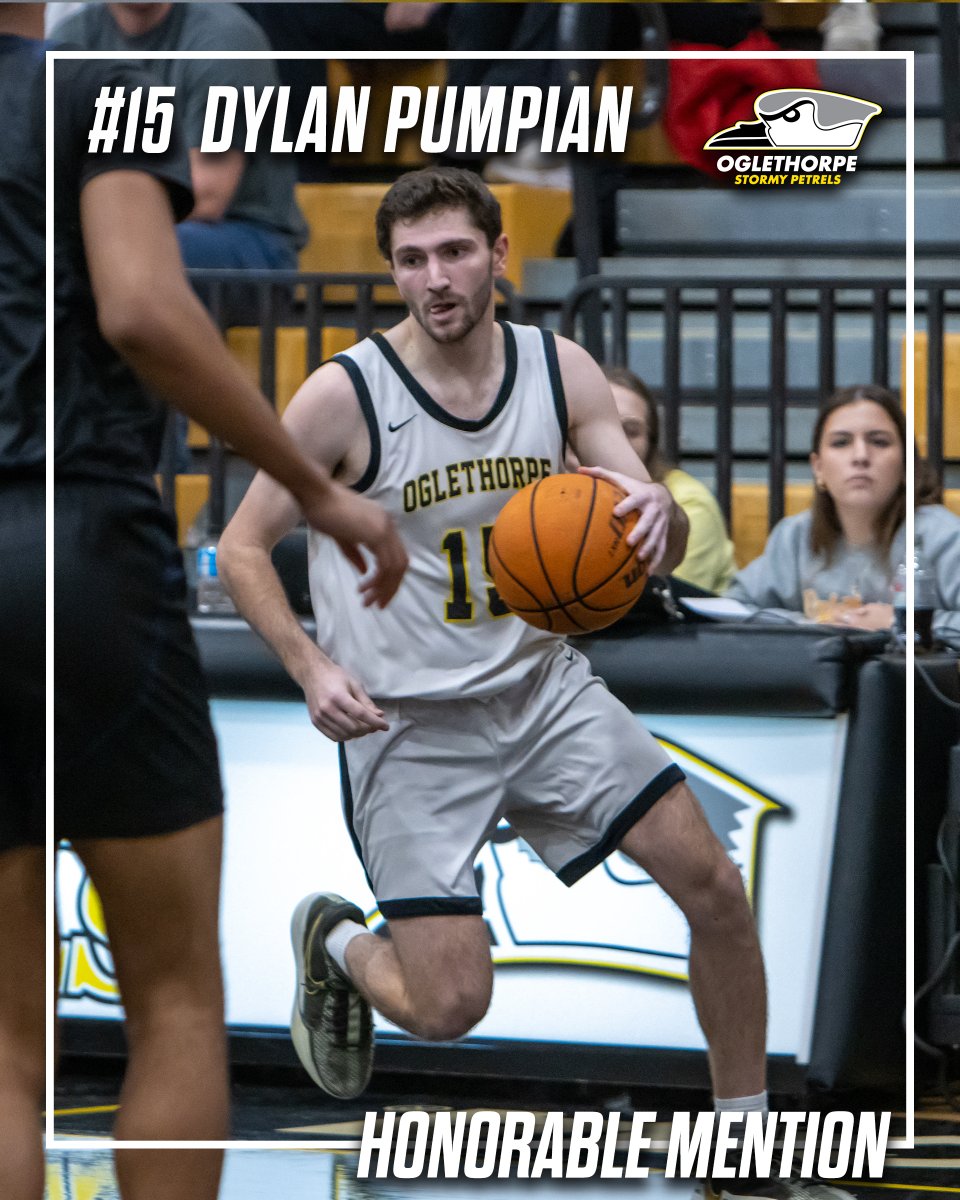 🎖️ ALL-CONFERENCE 🎖️

Perry Robinson 🥇
Malachi Dooley 🥇
Dylan Pumpian 🥉

Congrats, Petrels! 🔥

#StayStormy | #GoPetrels