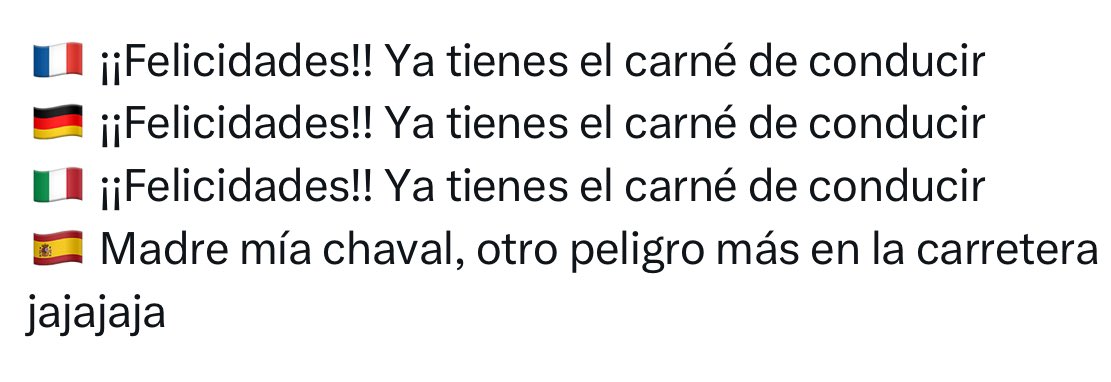 onway_froet's tweet photo. POV: por fin te sacas el carnet.
✨Tu colega✨ https://t.co/9NafwrAuWe