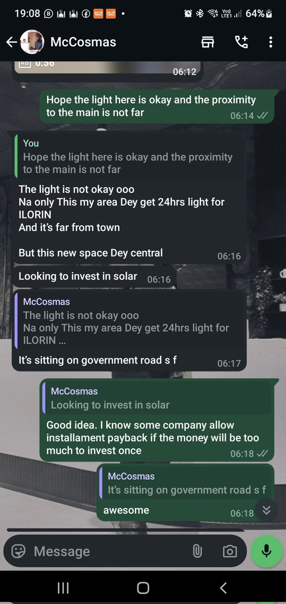 scoffy2606's tweet photo. Those pushing bigotry have nothing going on in their lives and are doing it to stay relevant. Remove the bigotry, and they become irrelevant.

While others are pushing bigotry, Love is winning here. Please patronise my "Igbo" investor for all your Kaftan &amp; Senator.  @McCosmas17 https://t.co/KqTTzjvJXA