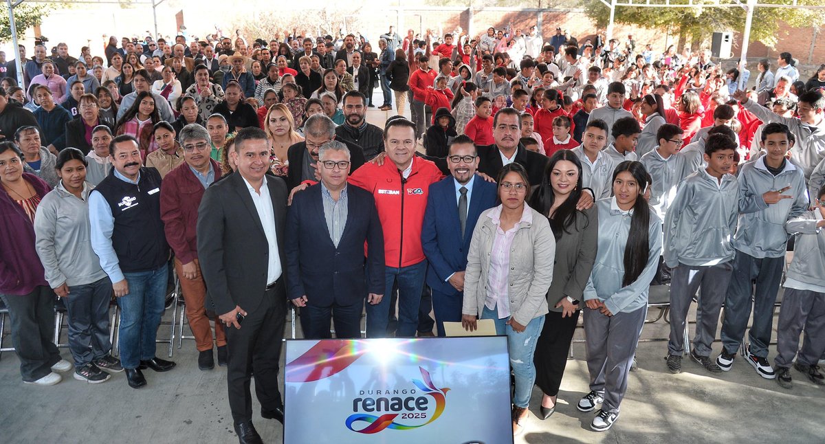 ¡Nuevos equipos tecnológicos de última generación para la Telesecundaria 23 de Pilar de Zaragoza! 🎒💻

Este equipo brinda más oportunidades de aprendizaje a los estudiantes, impulsando su desarrollo. 💡📚
Juntos, con el gobierno municipal, federal, la educación y SETEL, seguimos