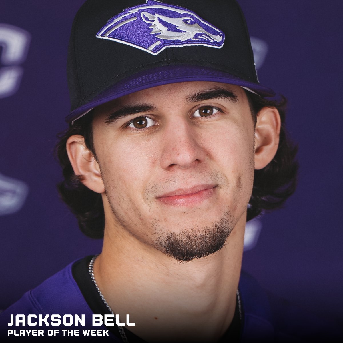 TheSIAC's tweet photo. 𝐒𝐈𝐀𝐂 𝐁𝐀𝐒𝐄𝐁𝐀𝐋𝐋 𝐖𝐄𝐄𝐊𝐋𝐘 𝐇𝐎𝐍𝐎𝐑𝐒: ⚾️

Player of the Week:
Jackson Bell, Spring Hill
Outfielder | R-Senior | Mobile, Ala.

Pitcher of the Week:
Jaelyn Ryhnes, Miles
Pitcher/Infielder | R-Junior | Waco, Texas

#SIAC | #SIACBSB | #LeadersRiseHere https://t.co/gtRpCAOxfb