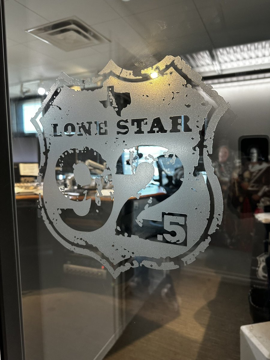 Made a visit to our Dallas/Fort Worth <a href="/PRNlive/">PRN</a> affiliate, <a href="/LoneStar925/">Lone Star 92.5</a>.  Classic Rock and <a href="/nascar/">NASCAR</a>. It doesn’t get much better!  A nice coming home for me.  Back in the 90’s, I worked for their sister station playing some of the same music when it was new.