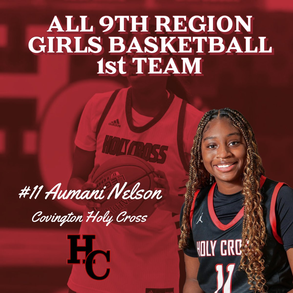 ALL 9TH REGION GIRLS BASKETBALL TEAMS
VOTED ON BY 9TH REGION GIRLS COACHES ONLY
Congratulations Senior Aumani Nelson‼️<a href="/AumaniNelson/">Aumani Nelson</a>