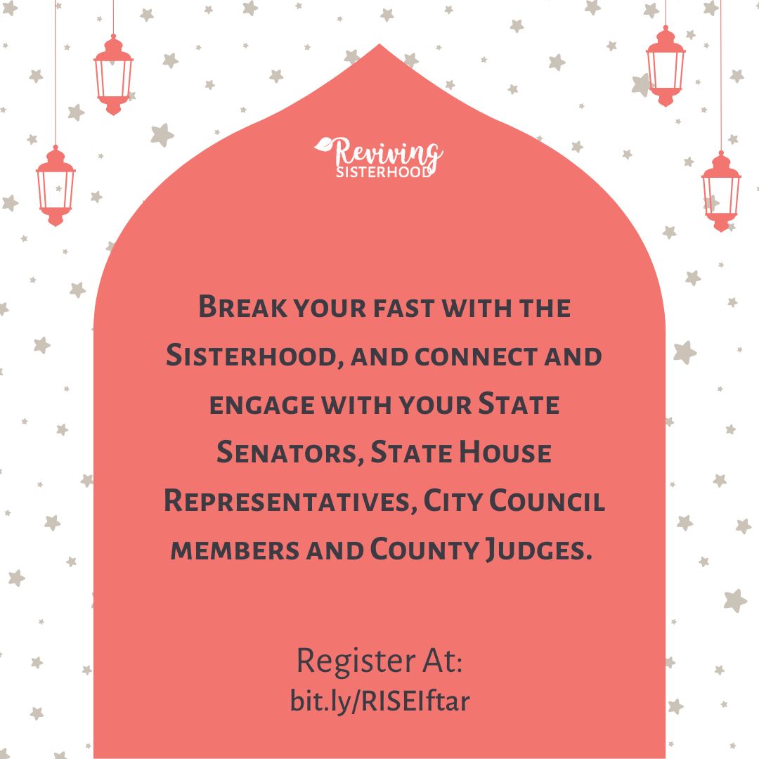 Mark your calendars for March 13th! ✨

Don’t miss our annual Iftar with Electeds for an evening of community, connection, and meaningful conversations. 🌙

RSVP at bit.ly/RISEIftar

#RISEIftar #Community #IftarWithElecteds #Ramadan #Minneapolis #Minnesota #TwinCities