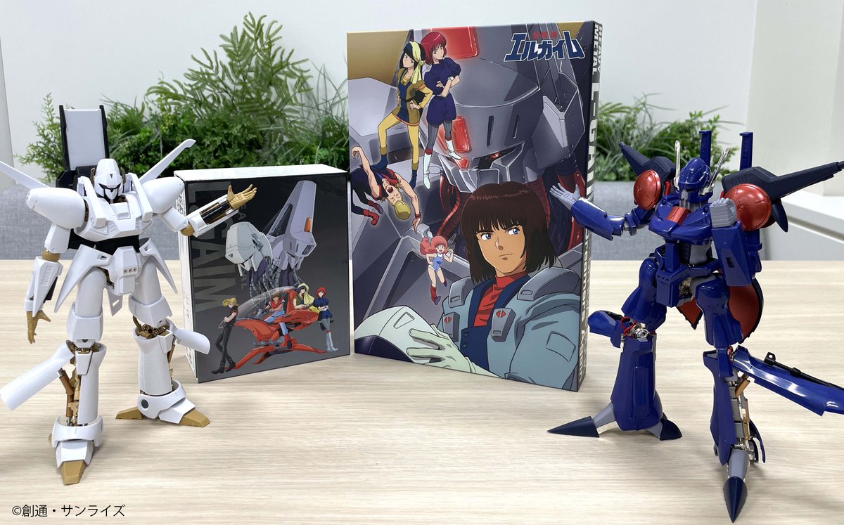 重戦機エルガイム 40th ドリーマーズ アゲン 限定生産 希少品 スパロボ