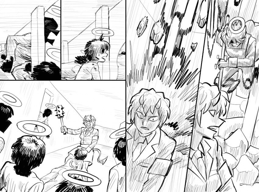 dwkim1124's tweet photo. Sometimes I dream that a famous cartoonist gets to know my work.

It's a useless dream https://t.co/K5zAJhRxSd