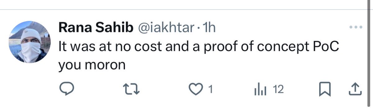 The Punjab EPA is blaming the “poor design and flawed filtration system” of the Smog Tower in Lahore. 

That means there are more smog towers being planned somewhere, with better (read: more expensive) designs. 

The sentiment is, that it’s ok to be ineffective, we just go back
