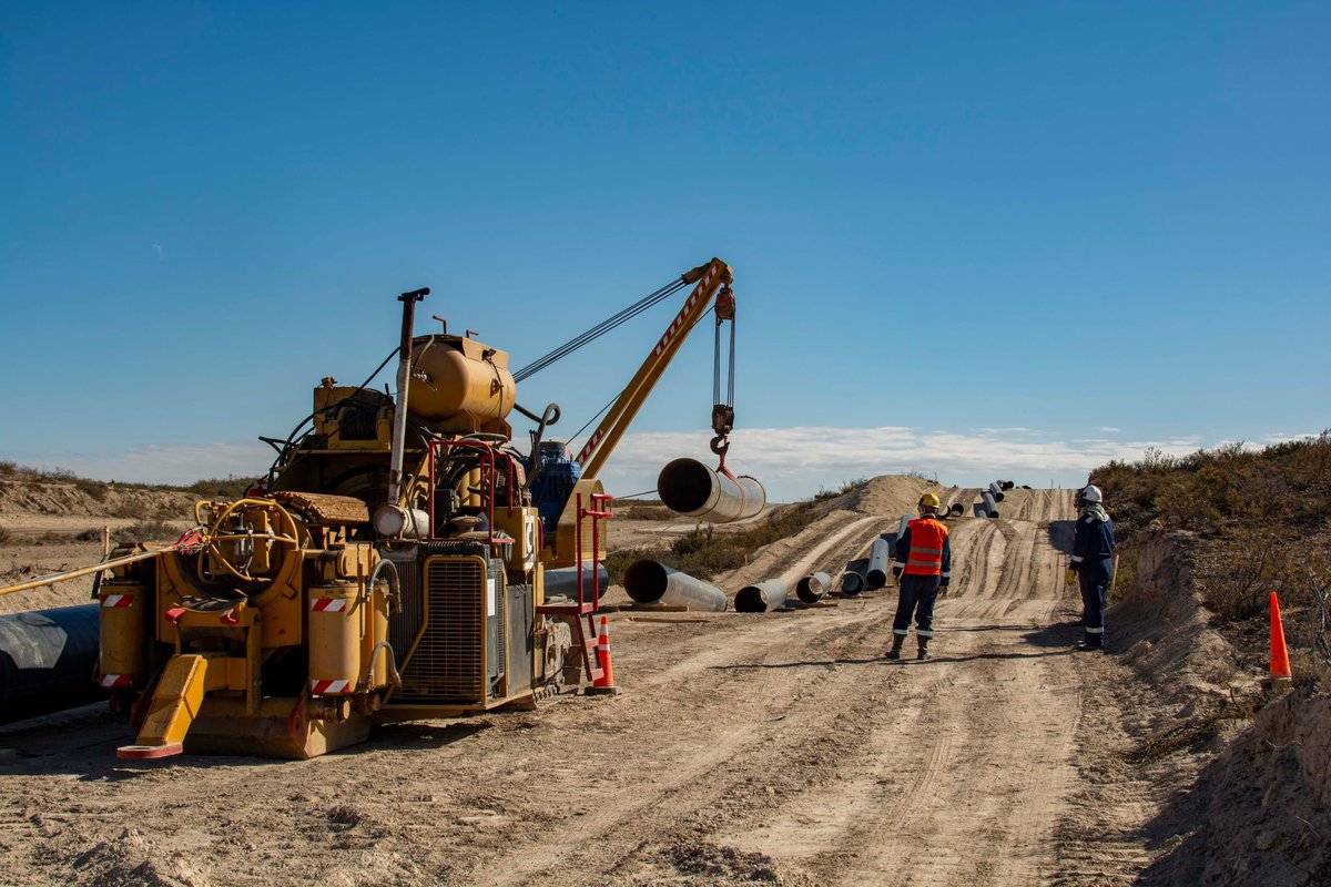 La segunda parte del Oleoducto Vaca Muerta Sur está en marcha shaleenargentina.com.ar/Noticias/Notic…