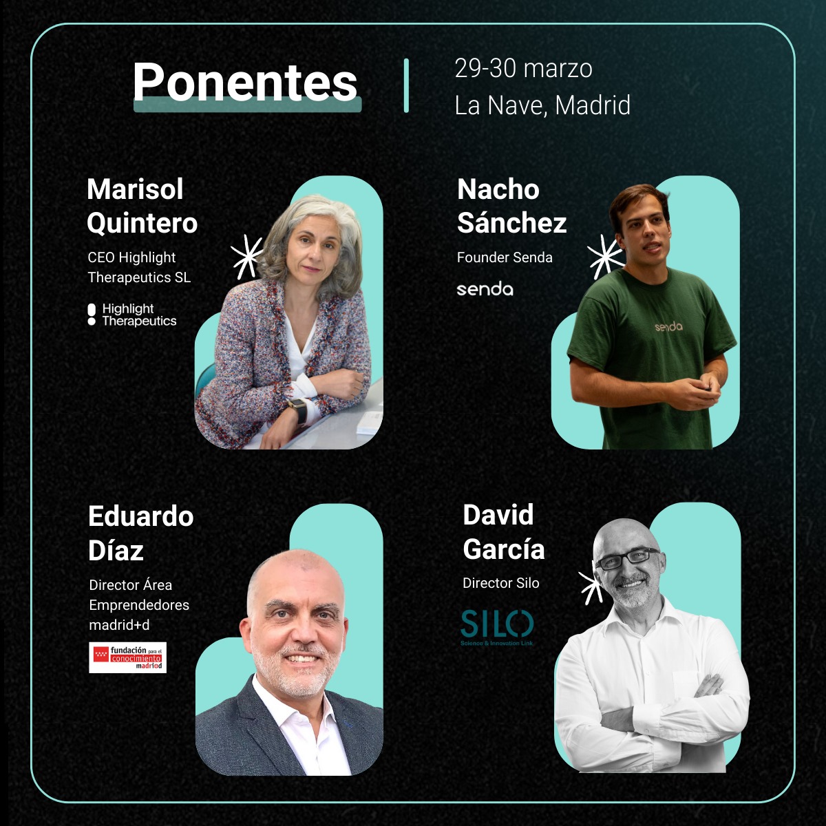 FEBiotec's tweet image. ¡INSCRIPCIONES ABIERTAS!
La competición de innovación 🧠 abierta que estabas esperando ya está aquí.
Si quieres formar parte de la próxima generación de innovadores en la ciencia 🧪, esta es tu oportunidad.
📅 29-30 de marzo
📍 La Nave, Madrid