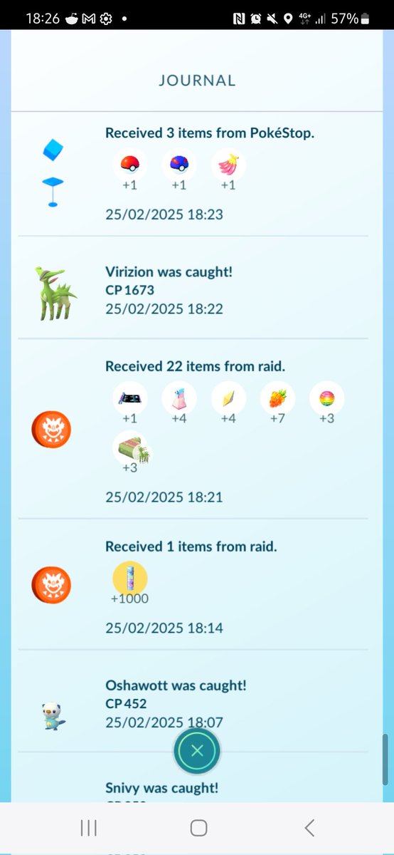 EmilySm16562124's tweet photo. @NianticHelp just done a raid and didn't count for time task. What gives? https://t.co/ZXI4nxH3Mq