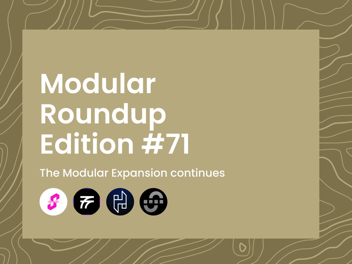 Moduverse tweet media