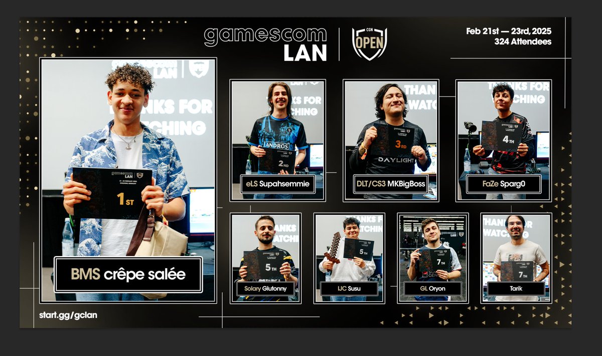 gamescom lan x CGN Open tweet media