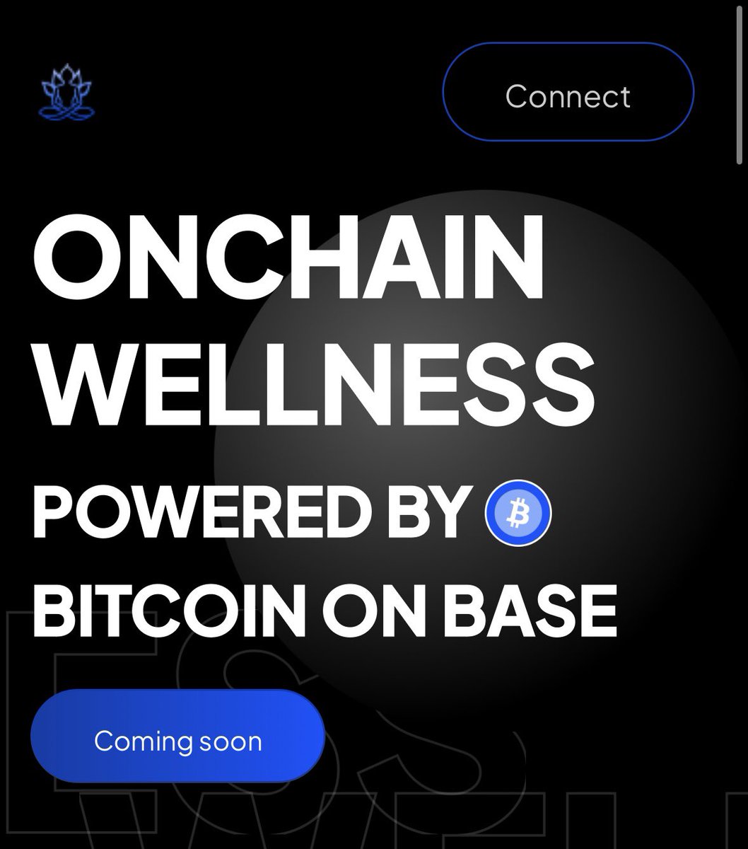 BTC_On_Base's tweet photo. Bitcoin on Base is building the @OnchainWellness app, in partnership with @RAIRprotocol, to bring real value to the crypto community. A live demo will be featured at ETH Denver!

https://t.co/HLTEqKQtJJ

CA: 0x0c41f1fc9022feb69af6dc666abfe73c9ffda7ce

TG: https://t.co/kkKSz9JcPZ https://t.co/Ja0u0zwW9f