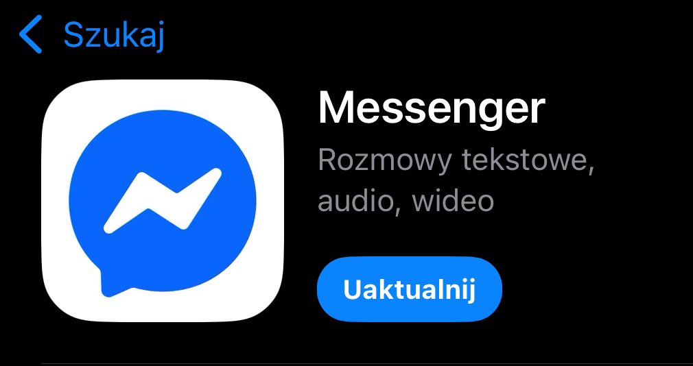 Messenger przestał być biseksualny