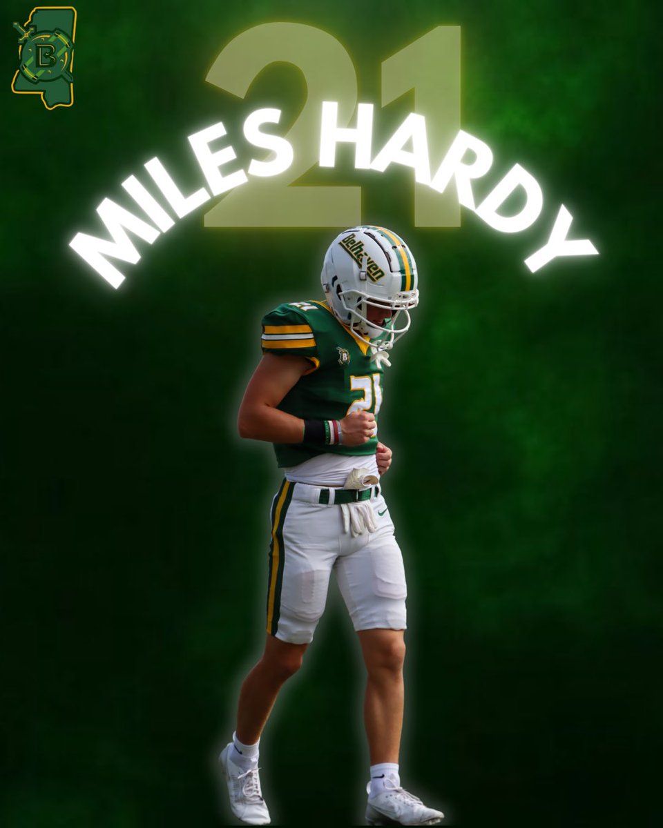 2️⃣1️⃣ <a href="/Miles__Hardy/">Miles Hardy</a> 

<a href="/BelhavenFB/">Belhaven Football</a>