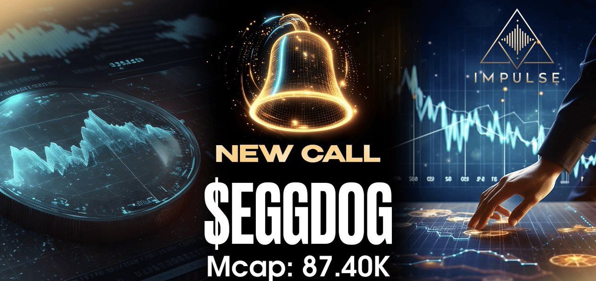 🛎 egg dog $EGGDOG
🪖 Mc: 87.40K | 📈 Volume 24h: 106.2k

9i89Wfvv9EimMvCFZNAaPZPtCqjjJuXVC1YaRtWvpump

📊 Chart  BullX| GMGN

💎 Join to Nexus Calls

🚨 ALWAYS DYOR!
Check: bundle, top 10 holders, new wallets, fake charts, uniqueness, etc.