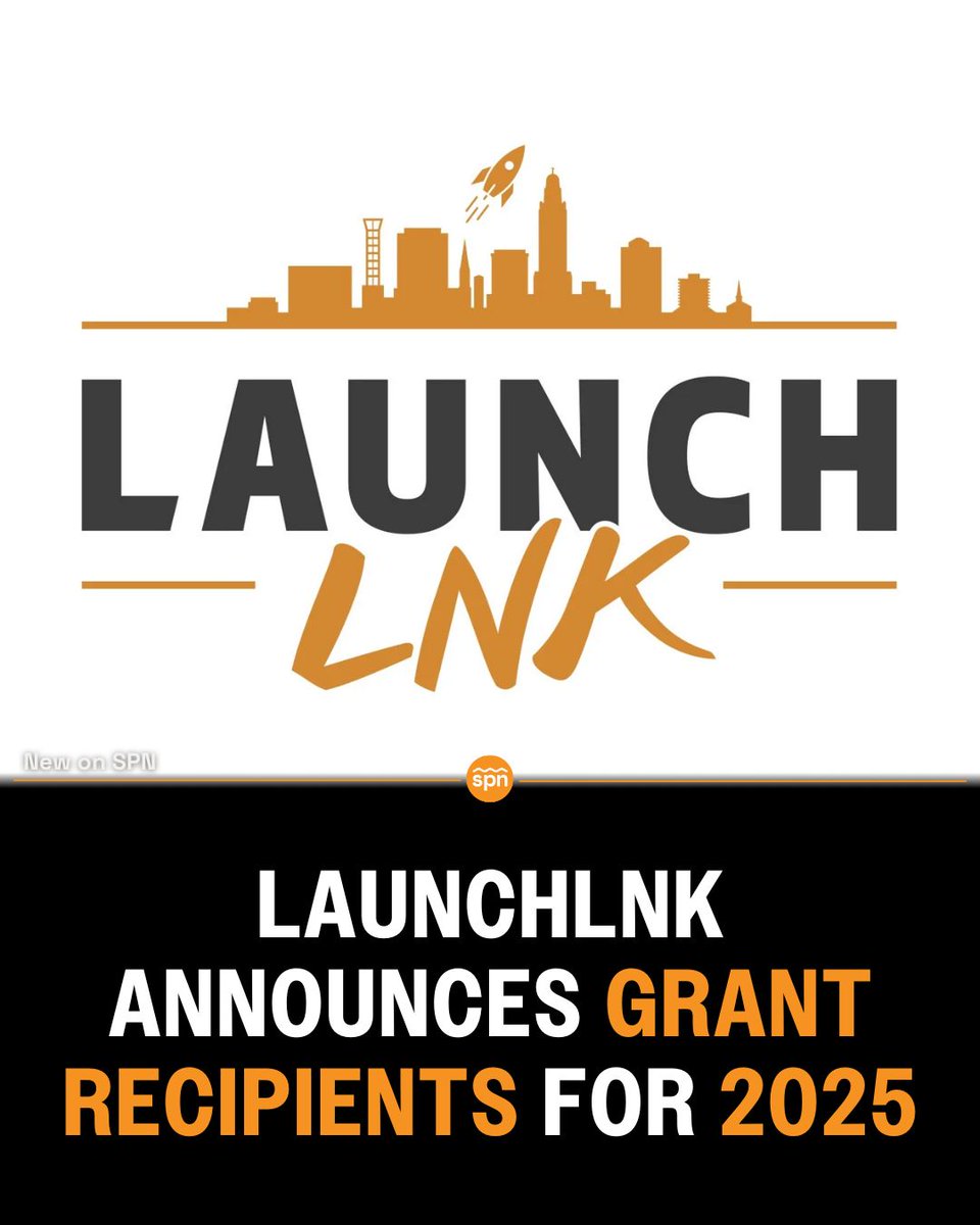 SiliconPrairie's tweet image. Six startups have been awarded $20,000 each through the 2025 LaunchLNK Grant Program. 🎊 These ventures span industries from AgTech to construction. The startups will receive funding, resources, and mentorship to accelerate their growth.

#StartupNews #StartupFunding #innovation
