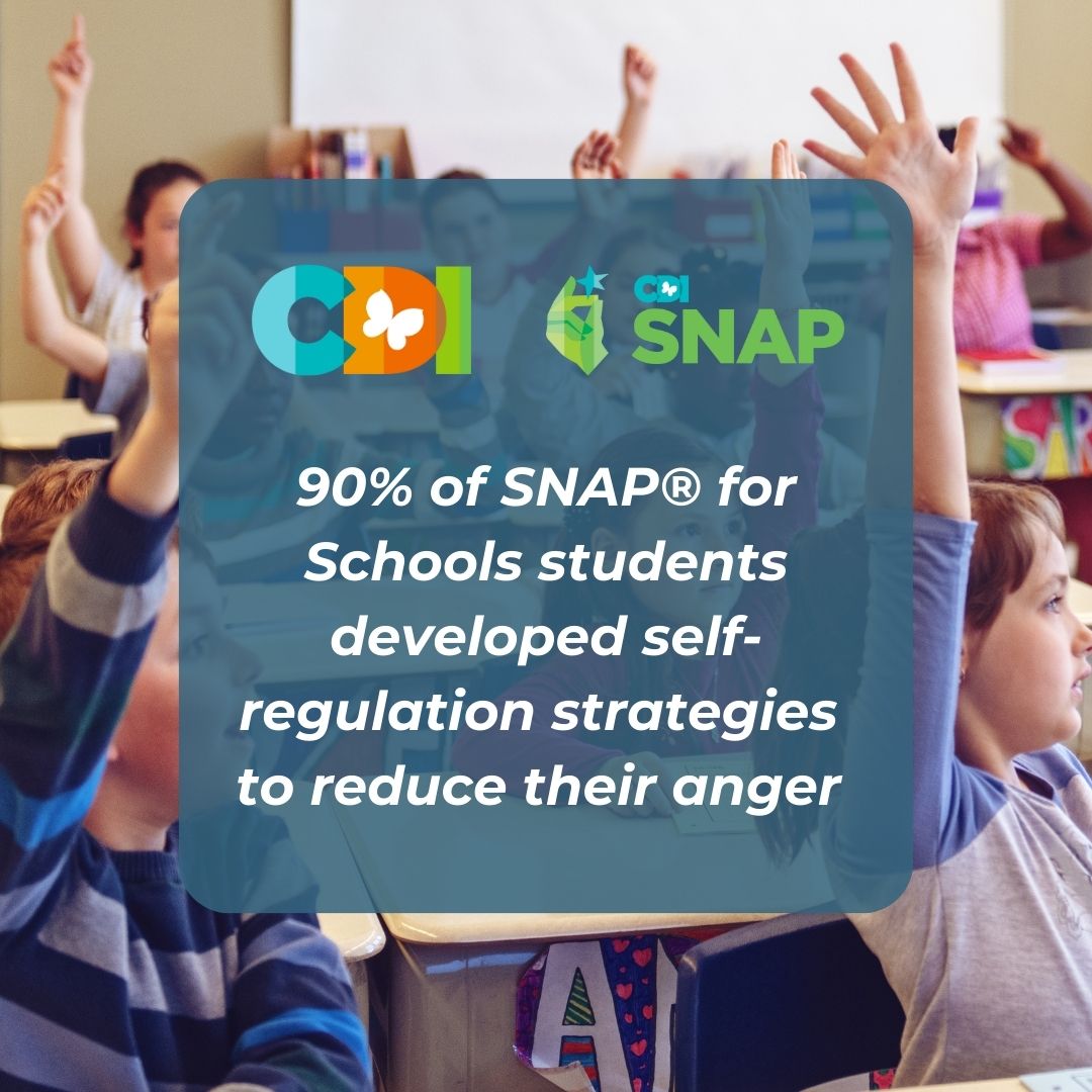 10+ years of data has shown that SNAP® for Schools teachers report significant reductions in classroom disruptions, increased peer sensitivity, and improved teacher-student interactions.

Explore how CDI’s SNAP for Schools can benefit your community: childdevelop.ca/snap/snap-prog…