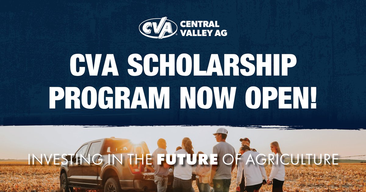 The CVA Scholarship Program deadline is quickly approaching! ⏰

This program offers 20 scholarships of $1,000 each and is available to students who are either children of CVA member-owners or children of current CVA employees. The deadline to apply is this Saturday, March 1 –