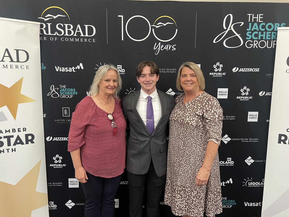Carlsbad HS Lancers (@carlsbadlancers) on Twitter photo Congratulations to ✨Matty Walker✨ for being this month’s Rising Star ⭐️ such an inspiring and hardworking Lancer 💜📚🏆🏃🎤#KindnessMatters #CUSDLearns #ProudToBeCUSD
Thank you <a href="/carlsbadchamber/">carlsbadchamber</a> for supporting our students Congratulations to ✨Matty Walker✨ for being this month’s Rising Star ⭐️ such an inspiring and hardworking Lancer 💜📚🏆🏃🎤#KindnessMatters #CUSDLearns #ProudToBeCUSD
Thank you <a href="/carlsbadchamber/">carlsbadchamber</a> for supporting our students