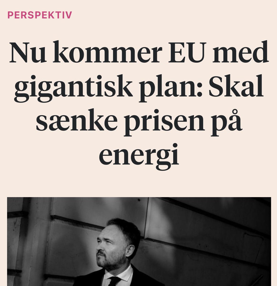Lars Sandahl Sørensen (@larssandahls) on Twitter photo Elektrificering og energieffektivitet er afgørende for EU’s konkurrenceevne, vores uafhængighed af russisk gas og reelle grønne omstilling af EU 💪
Derfor meget lovende takter fra <a href="/DanJoergensen/">Dan Jørgensen</a> før lanceringen af Clean Industrial Deal og Affordable Energy Action Plan i morgen👏 Elektrificering og energieffektivitet er afgørende for EU’s konkurrenceevne, vores uafhængighed af russisk gas og reelle grønne omstilling af EU 💪
Derfor meget lovende takter fra <a href="/DanJoergensen/">Dan Jørgensen</a> før lanceringen af Clean Industrial Deal og Affordable Energy Action Plan i morgen👏
