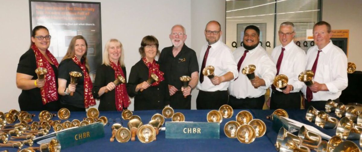 On Sat 8 Mar at noon we host renowned Clifton Handbell Ringers of Brighouse, W Yorks. Est 1890, they enchant audiences with melodic sound, using Yorkshire Off Table Handbell Ringing Style. Ticket includes light lunch served after concert. St Mary’s School tickhill-music-society.sumupstore.com/product/clifto…