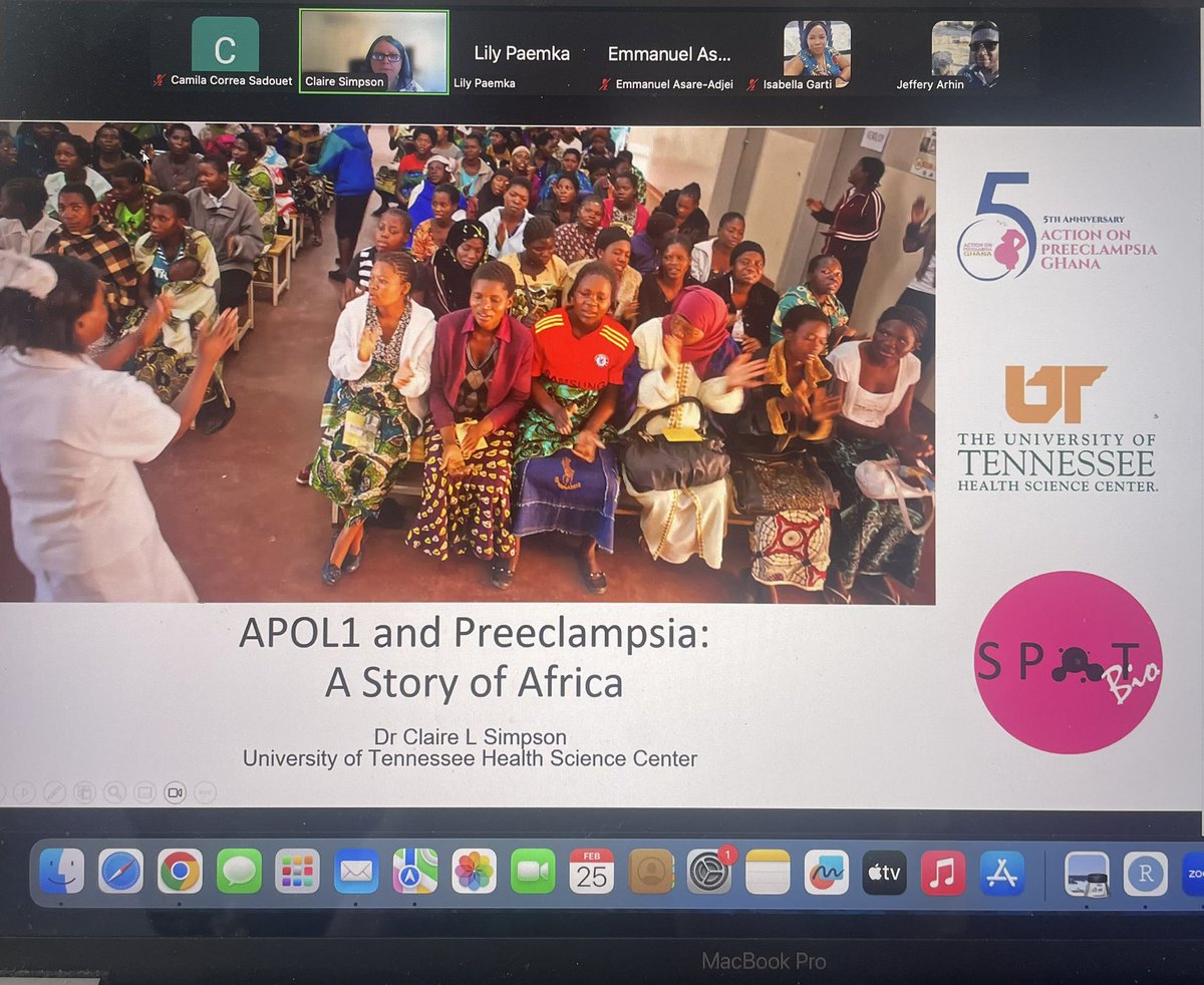 Great update in genetics 🧬 of preeclampsia 🤰🏻<a href="/apec_gh/">Action On Preeclampsia Ghana</a> <a href="/lily_paemka/">Lily Paemka</a> 
🟣 19 genome wide significant associations
🟣 7 novel loci 🧬 associated with BP 
🟣 Novel risk loci by 🧬 involved in placenta 
🟣 Apol1 expression as a biomarker

#CardioObstetrics 
#Preeclampsia