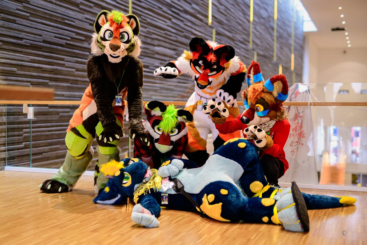 Carlito ๐ (@carlitodurr) on Twitter photo My little gremlin family!!! ๐โจ
๐ธ: <a href="/stormotten/">STORM (Otten) ๐ EF</a>
๐พ: <a href="/Woofumzz/">Piro</a>, <a href="/comet_coyote/">Comet ๐ MEGAPLEX</a>, <a href="/Jacky_foxbutt/">jackyfoxbutt.bsky.social</a> and <a href="/sabertoothdrake/">GNAW ๐บ๐ฆ ๐ AC</a>
๐ชถ: <a href="/ThePhoenixNest_/">๐ฅ๐ชถPhoenix Nest๐ชถ๐ฅ</a> My little gremlin family!!! ๐โจ
๐ธ: <a href="/stormotten/">STORM (Otten) ๐ EF</a>
๐พ: <a href="/Woofumzz/">Piro</a>, <a href="/comet_coyote/">Comet ๐ MEGAPLEX</a>, <a href="/Jacky_foxbutt/">jackyfoxbutt.bsky.social</a> and <a href="/sabertoothdrake/">GNAW ๐บ๐ฆ ๐ AC</a>
๐ชถ: <a href="/ThePhoenixNest_/">๐ฅ๐ชถPhoenix Nest๐ชถ๐ฅ</a>
