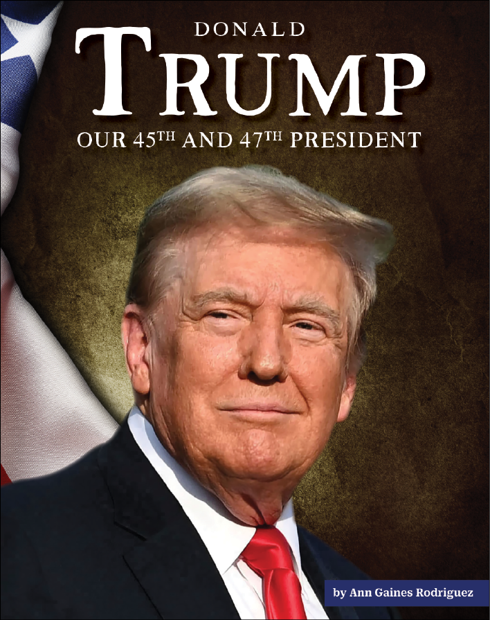 Update Your Collection with Donald Trump: Our 45th and 47th President

New 2025 edition to our THE UNITED STATE PRESIDENTS series available now: bit.ly/TUSP_DT_TCW

#nonfiction