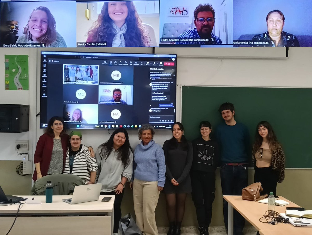 Sesión 3  "Deconstrucción de la noción de cultura y formas de gestión de la diversidad cultural", con Virtudes Tellez Delgado. 

Pasado, Presente y Futuro de la Cultura Gitana “Romanipen”: un pueblo de Oriente a Occidente.

<a href="/UAM_Madrid/">UAM Autónoma Madrid</a>
<a href="/FyL_UAM/">Filosofía y Letras | UAM</a>
<a href="/I_CulturaGitana/">Instituto de Cultura Gitana</a>
<a href="/culturagob/">Ministerio de Cultura</a>