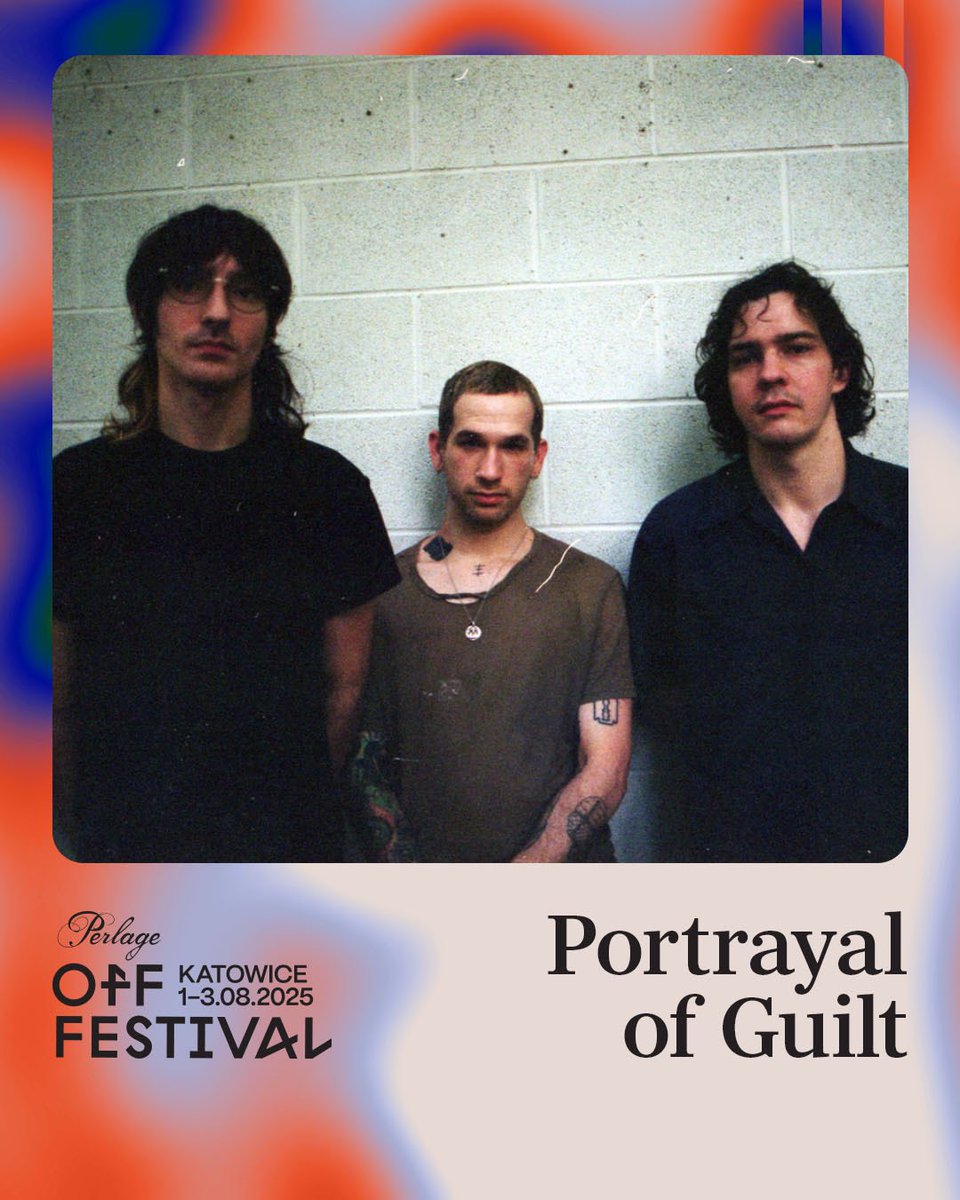 Portrayal of Guilt (@pogrecords) on Twitter photo .<a href="/portrayalof/">portrayal of guilt</a> head back to Poland this August for <a href="/OFFfestival/">OFF Festival Katowice</a>… .<a href="/portrayalof/">portrayal of guilt</a> head back to Poland this August for <a href="/OFFfestival/">OFF Festival Katowice</a>…