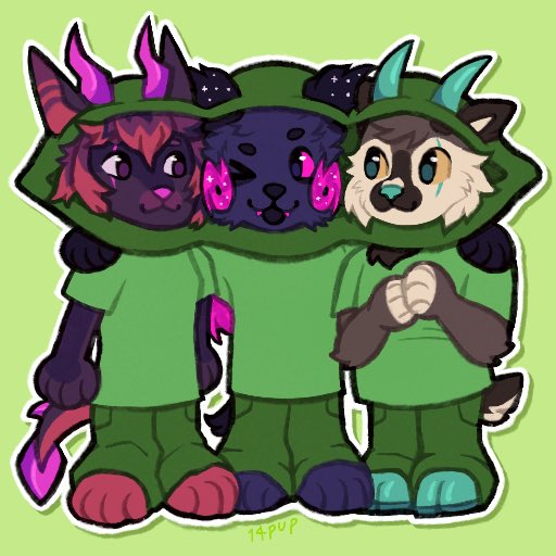 whole squad on that pea shit 🫛