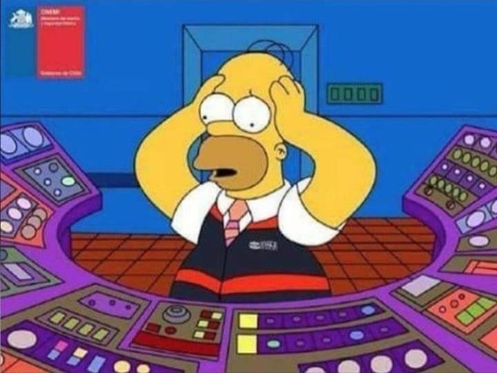 El coordinador eléctrico nacional en estos momentos #CorteDeLuz