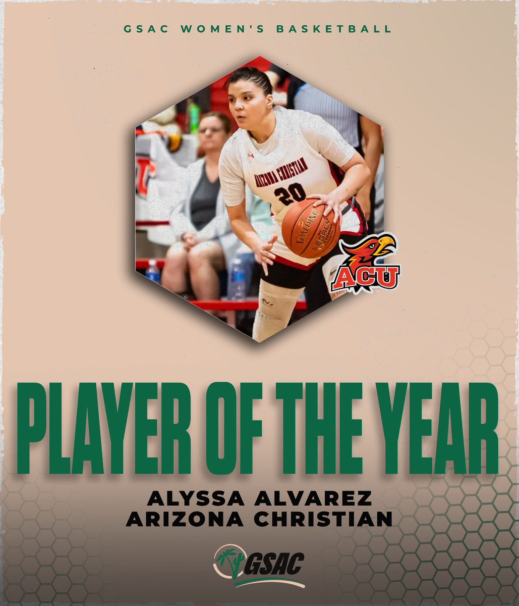 gsacsports's tweet image. Announcing our 2024-25 Women's Basketball award winners and all-conference team.

📰: gsacsports.org/news/2025/2/25…

#GSACwbball #NAIAwbball #GSACsports