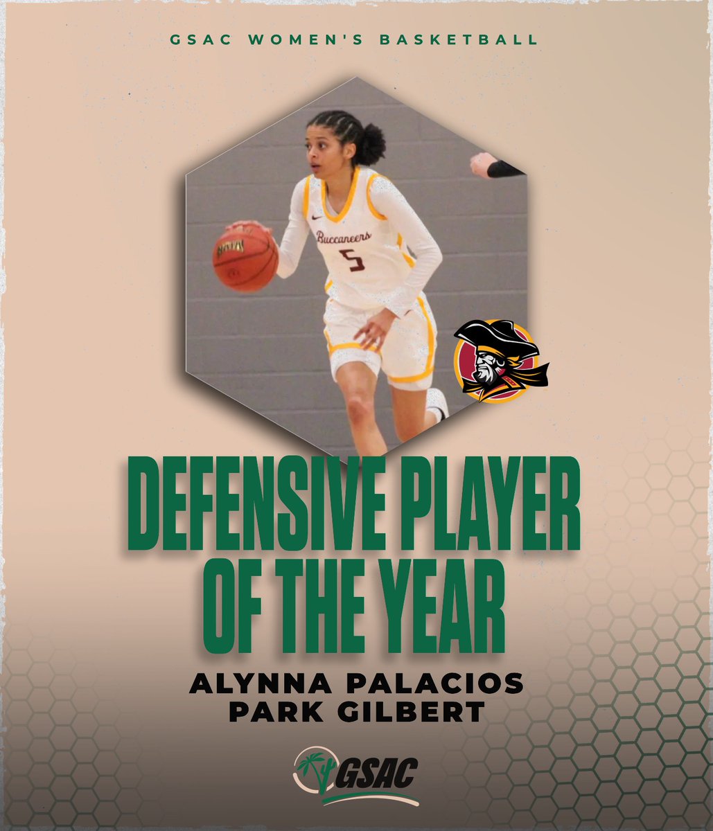 gsacsports's tweet image. Announcing our 2024-25 Women's Basketball award winners and all-conference team.

📰: gsacsports.org/news/2025/2/25…

#GSACwbball #NAIAwbball #GSACsports